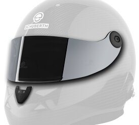 SCHUBERTH シューベルト ヘルメット GT Light Smoked Mirrored Silver visor ライトスモーク ブルー バイザー SP1・SF2・SF3用 (1010008230)