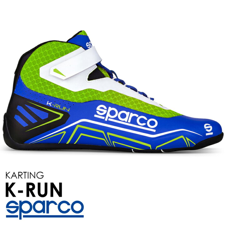 楽天市場】在庫限り：SPARCO スパルコ レーシングシューズ K-RUN 