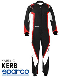 SPARCO スパルコ レーシングスーツ KARB KART ブラック×レッド レーシングカート・走行会用モデル CIK-FIA Level2/N/2013-1公認 (002341NBRS_)