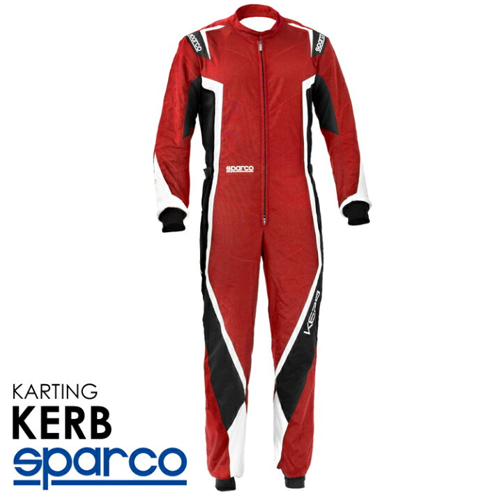 楽天市場】在庫限り：SPARCO スパルコ レーシングスーツ KERB KART 