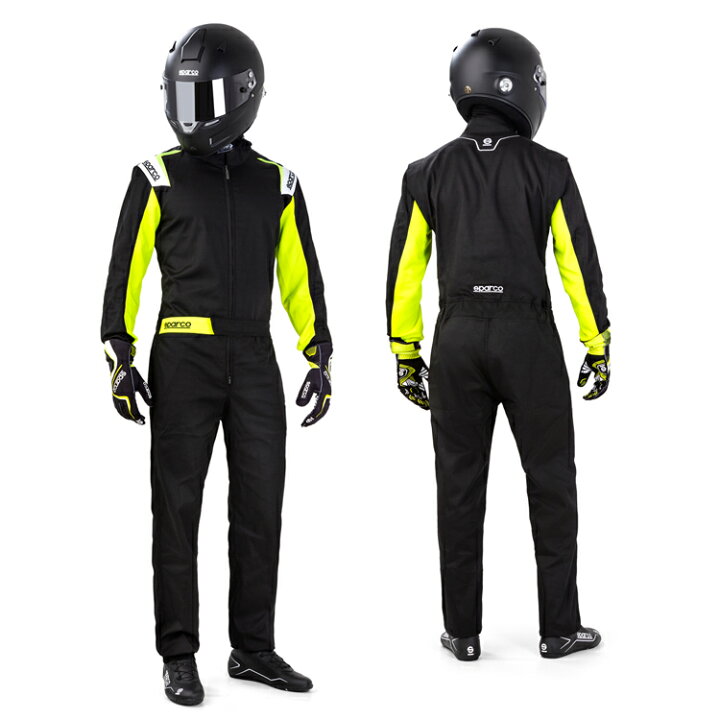 楽天市場】SPARCO スパルコ ROOKIE ブラック×イエロー レーシング  