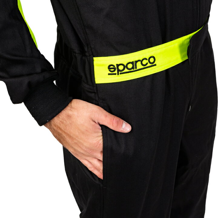 楽天市場】SPARCO スパルコ ROOKIE ブラック×イエロー レーシング 