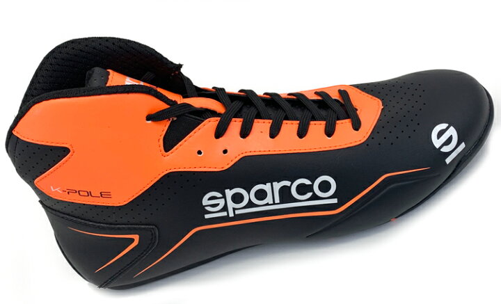 楽天市場】SPARCO スパルコ レーシングシューズ K-POLE ブラック 