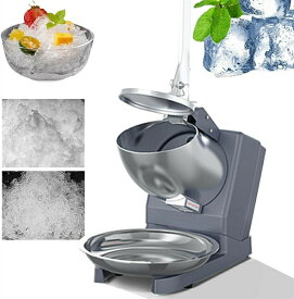 【楽天スーパーセール】かき氷機 電動 ふわふわ 業務用 小型業務用かき氷機 家庭用 電動かき氷機 かき氷機 電動 業務用 バラ氷 かき氷器 電動かき氷器 電気砕氷機 大容量 かき氷メーカー フラッペメーカー 氷削器 氷削機 冷凍フルーツ スイーツ氷 安全
