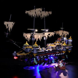 MOC LEGO レゴ ブロック パイレーツオブカリビアン 71042 互換 サイレント・メアリー号 LED ライト キット 【LEGO本体は含みません】