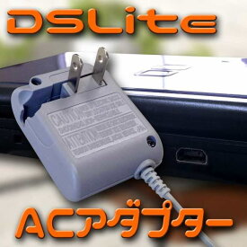 Nintendo 任天堂 DS Lite 対応 AC アダプター 充電器 アクセサリ ニンテンドー