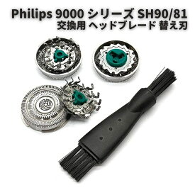 Philips フィリップス 9000 シリーズ メンズ シェーバー 交換 ヘッド ブレード 互換品 替刃 替え刃 SH90/81 SH90/51 に対応 電気シェーバー カミソリ