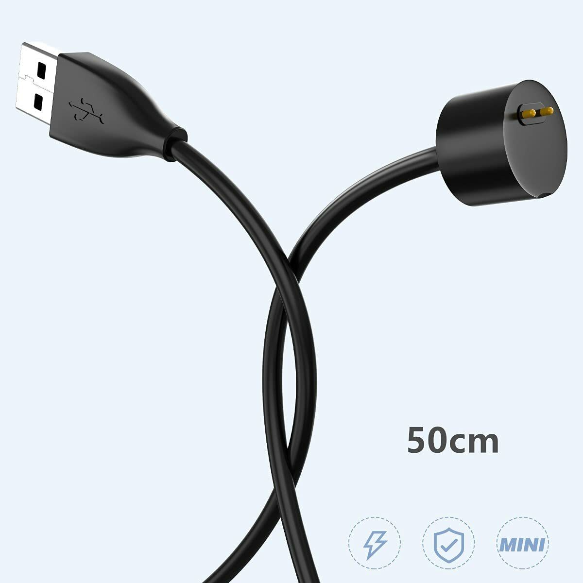 かわいい～！」 Xiaomi Mi Band USB充電ケーブル 1本