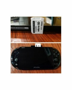 SD2VITA メモリーカード 変換 アダプター microSD アダプタ ホワイト PlayStation Vita