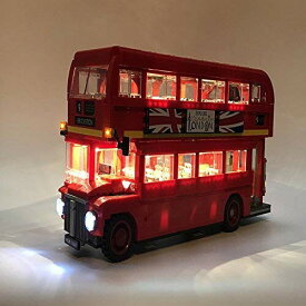MOC LEGO レゴ クリエイター 10258 互換 ロンドンバス London Bus LED ライト キット