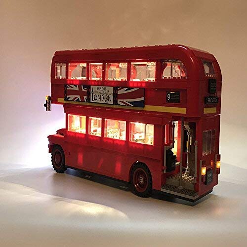 楽天市場】MOC LEGO レゴ クリエイター 10258 互換 ロンドンバス