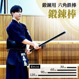 TOP FILM 剣道鍛錬棒 剣道素振り 振り棒 素振刀 振棒 六角鉄棒 剣道 鉄刀 素振り 鍛錬具 トレーニング 筋トレ