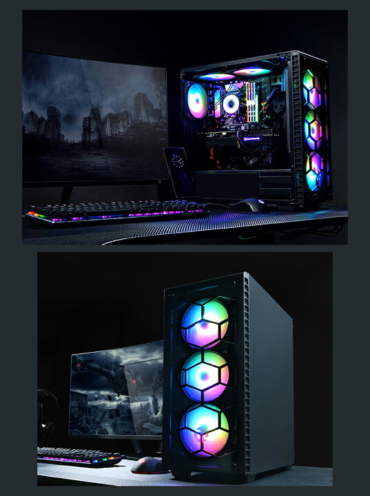 楽天市場】プロ向け！ゲーミングPC フォートナイト デスクトップpc 