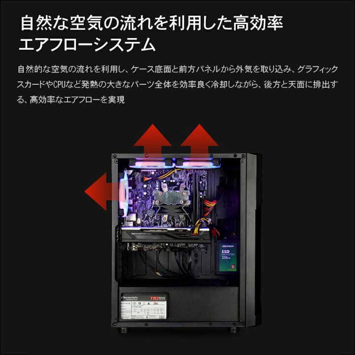 楽天市場】ゲーミングPC 第十世代 デスクトップパソコン 本体のみ 