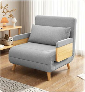 【新登場!】ソファベッド ソファーベッド 幅75cm 1人掛け 幅115cm 2人掛け リクライニング クッション付 綿麻生地 ウレタン パーソナルソファ ソファー パーソナルチェア チェア おしゃれ 可