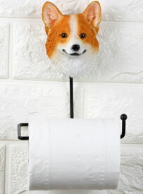 楽天市場 トイレットペーパーホルダー 犬の通販