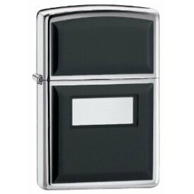 【50％OFF（半額）クーポン配布中】【並行輸入品】ZIPPO ジッポー Ultralite Black シルバークローム ジッポ 355