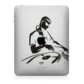 iPad ステッカー シール DJ