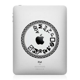 iPad ステッカー シール Mode Dial