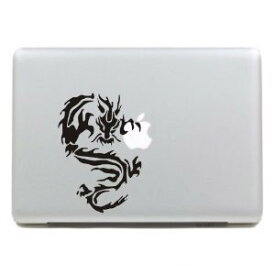 MacBook ステッカー シール Dragon (15インチ)