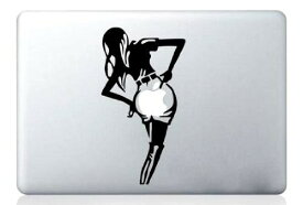 MacBook ステッカー シール Beauty partial (15インチ)