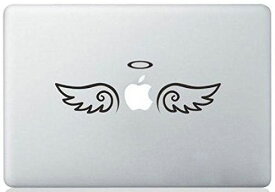 MacBook ステッカー シール Angel Wings (13インチ)