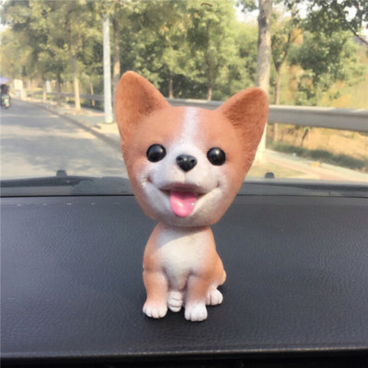 楽天市場 置物 首振り人形 笑う犬 小さなワンちゃん わんこ コーギー 輸入インテリア雑貨モノッコ 楽天市場 置物 首振り人形 笑う犬 小さなワンちゃん わんこ コーギー 輸入インテリア雑貨モノッコ