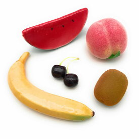 【訳あり】食品サンプル フルーツ 果物 いろいろ 5種類セット (E)