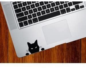 おしゃれ アートステッカー タブレット デコ PC スキンシール 在庫処分セール 販売 Macbook Soon Black iPad シール ステッカー 正規品 送料無料 Cat