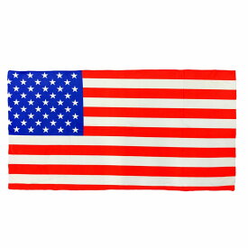 【50％OFF（半額）クーポン配布中】バスタオル アメリカ国旗 星条旗