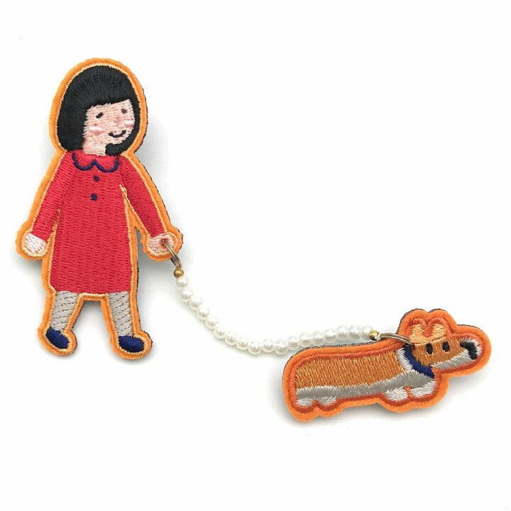 楽天市場 ブローチ おかっぱ頭の女の子 ワンピース 刺繍 パール風ビーズ イヌ 送料無料 輸入インテリア雑貨モノッコ 楽天市場 ブローチ おかっぱ頭の女の子 ワンピース 刺繍 パール風ビーズ イヌ 送料無料 輸入インテリア雑貨モノッコ