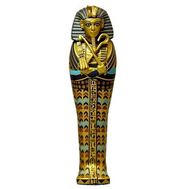 【50％OFF（半額）クーポン配布中】置物 ファラオの棺桶 古代エジプト レプリカ ミニチュア