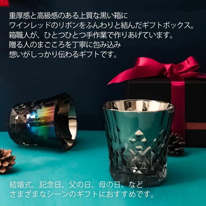 楽天市場】ロックグラス チタンミラーグラス チタングラス 日本製 