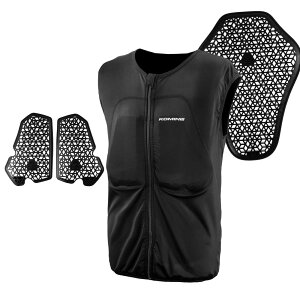 コミネ (KOMINE) ★04-861 エニグマ ライトプロテクション ベスト 冷感 速乾 SK-861