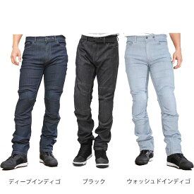 コミネ WJ-756R 07-756 エニグマライト CMAX クール ジーンズ 夏用 ヒザ用CEレベル1プロテクター標準装備 KOMINE WJ-756R