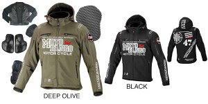 【送料無料】コミネ (KOMINE)★MJ-005 ソフトシェルウインターパーカ レディースサイズ設定あり 17-005