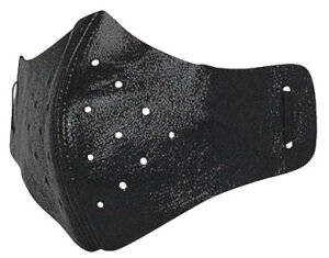 コミネ(KOMINE) 04-501 ★ スタンダードマスク Leather STD Mask レザー製 カラスマスク レザーマスク 04-501