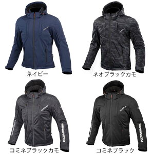 【送料無料】コミネ(KOMINE)★07-602 プロテクト ソフトシェルシステムパーカー JK-602