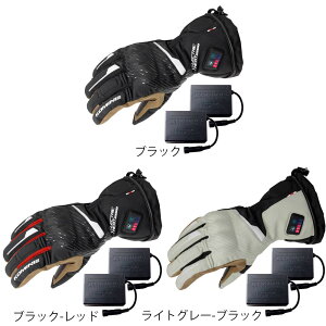 コミネ EK-2155 08-2155 デュアルヒートプロテクトエレクトリックグローブ セット KOMINE EK-2155