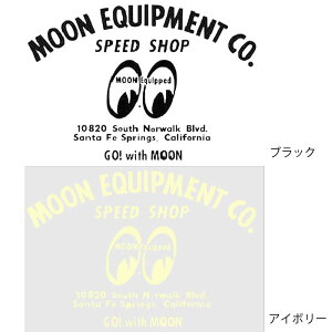 [ACY Ki戵X MOON SPEED SHOP DECAL MOONEYES MQD-021