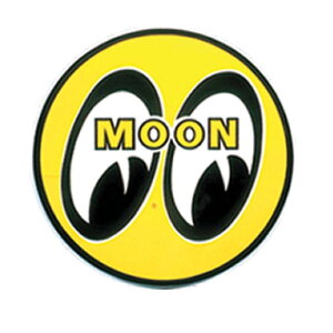 [ACY Ki戵X DM-009 XebJ[ EYEBALL STICKER L MOONEYES DM-009