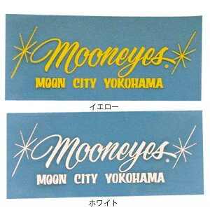 [ACY Ki戵X DM-089 MOON CITY YOKOHAMA ]ʃXebJ[ BRIGHT STICKER MOONEYES DM-089