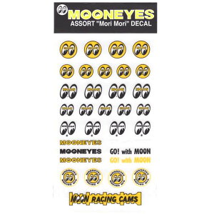 ムーンアイズ 正規品取扱店 DM-067 MOON ASSORT 転写シールセット MOONEYES DM-067