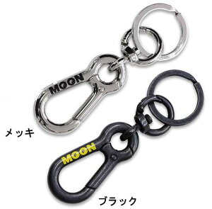 ���X�݌ɗL�����[���A�C�Y ���K�i�戵�X MKR-133 �J���r�i�L�[�z���_�[/MOON W-KARABINER KEY HOLDER MOONEYES MKR-133