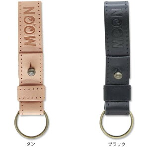 ���[���A�C�Y ���K�i�戵�X MKR-151 ���U�[�L�[�����O/Leather Button Stud Key Ring MOONEYES MKR-151