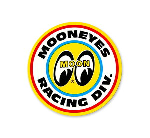 [ACY Ki戵X DM-060 XebJ[ RACING DIVISION STICKER MOONEYES DM-060