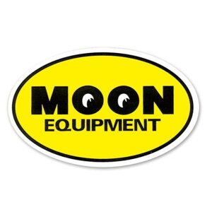 [ACY Ki戵X DM-170 XebJ[ MOON EQUIPMENT OVAL STICKER MOONEYES DM-170