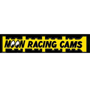 [ACY Ki戵X DM-171 XebJ[ MOON RACING CAM STICKER MOONEYES DM-171