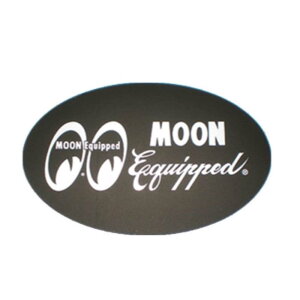 [ACY Ki戵X XebJ[/MOON EQUIPPED OVAL STICKER MOONEYES MQD-027