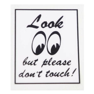 [ACY Ki戵X DM-132 Look Don't Touch XebJ[ MOONEYES DM-132